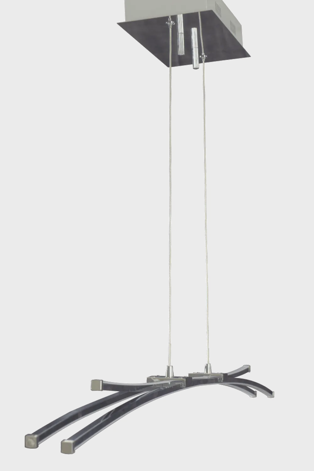 Aneta Lighting Svala 114cm taklampa Krom