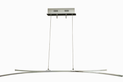 Aneta Lighting Svala 114cm taklampa Krom