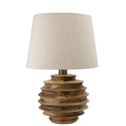 Online Bloomingville Svale 54cm bordslampa Trä