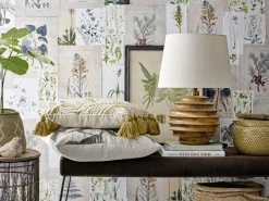 Online Bloomingville Svale 54cm bordslampa Trä