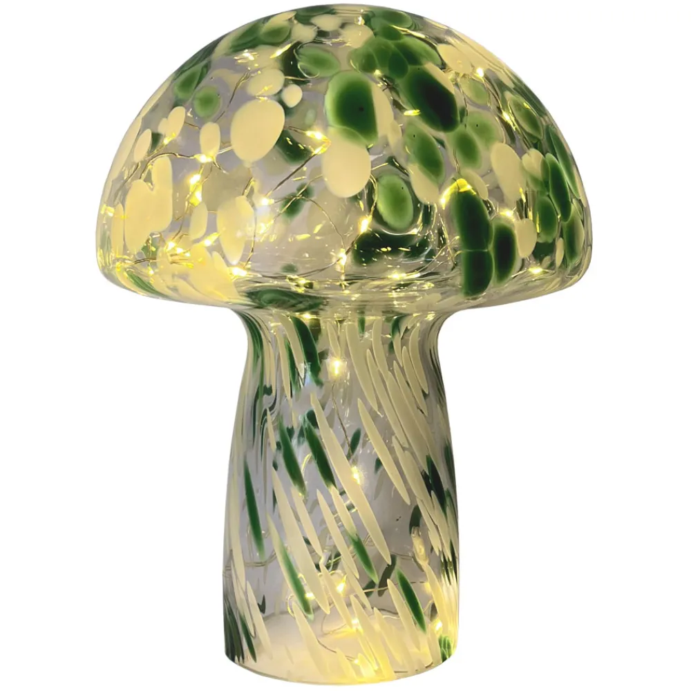 Pixie Design Svamp 23cm bordslampa