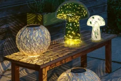 New Pixie Design Svamp 35cm bordslampa