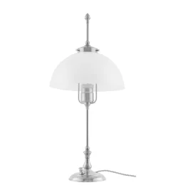 Hot Karlskrona lampfabrik Swedenborg Nickel