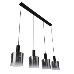 Discount Searchlight Sweden 142cm taklampa Svart