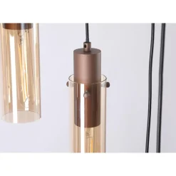 Clearance Searchlight Sweden Ø42 taklampa Brun