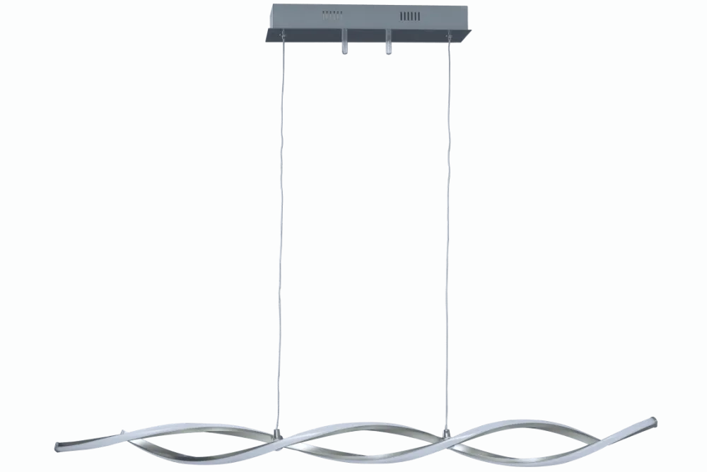 Discount Aneta Lighting Swirl 110cm taklampa Stål