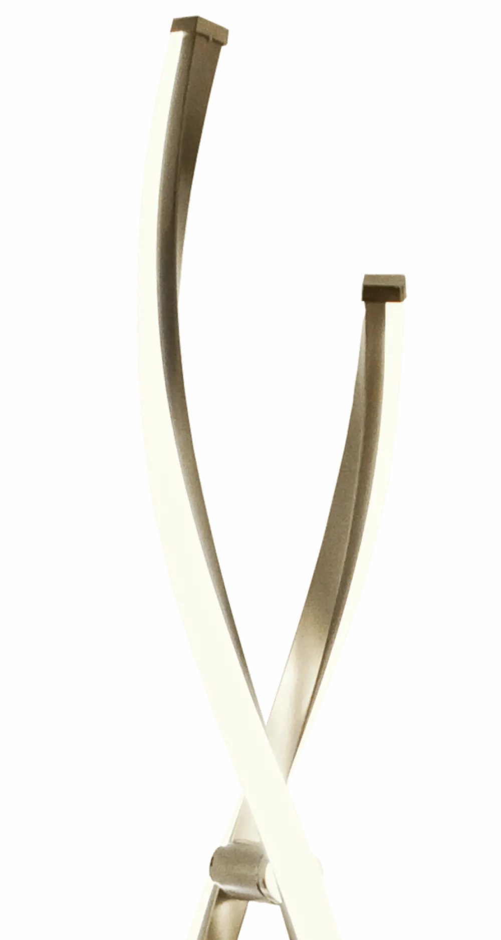 Online Aneta Lighting Swirl golvlampa Stål