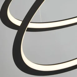 Hot Searchlight Swirl Ø60 taklampa Svart