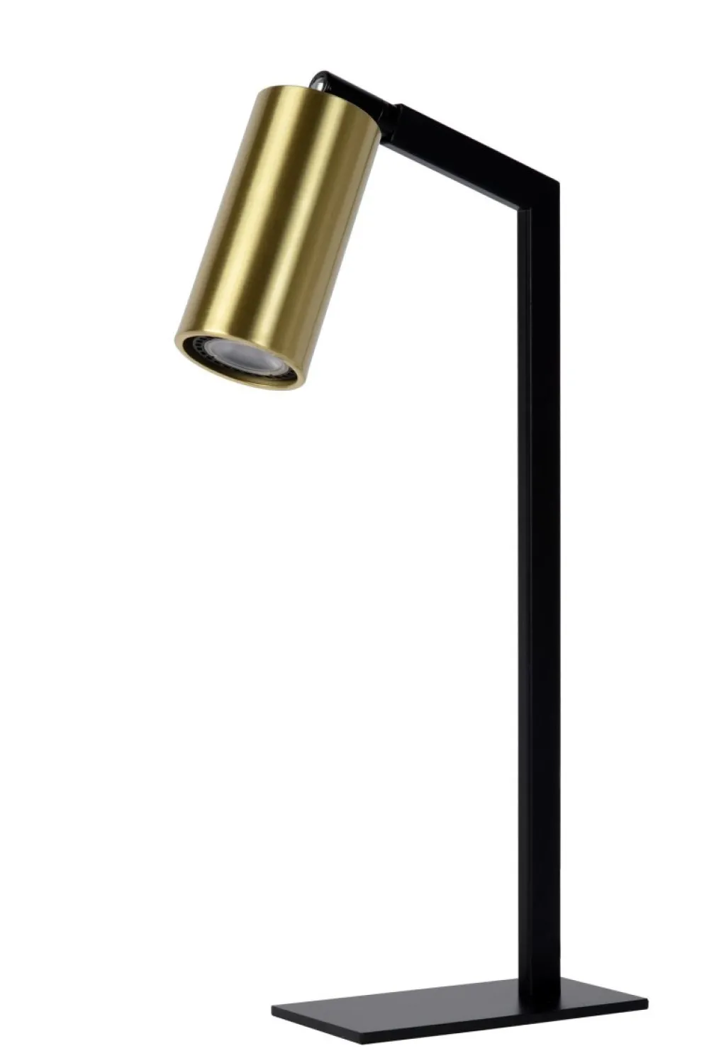 Best Lucide Sybil 43cm skrivbordslampa Svart