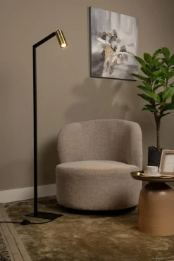 Lucide Sybil golvlampa Svart