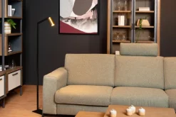 Lucide Sybil golvlampa Svart