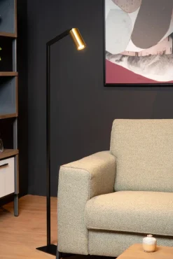 Lucide Sybil golvlampa Svart