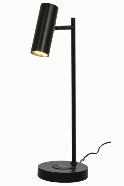 Hot Aneta Lighting Tabela 52cm skrivbordslampa Svart