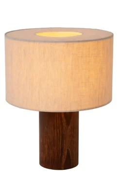 Best Lucide Tachina 30cm bordslampa Natur