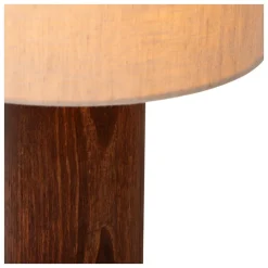 Best Lucide Tachina 30cm bordslampa Natur