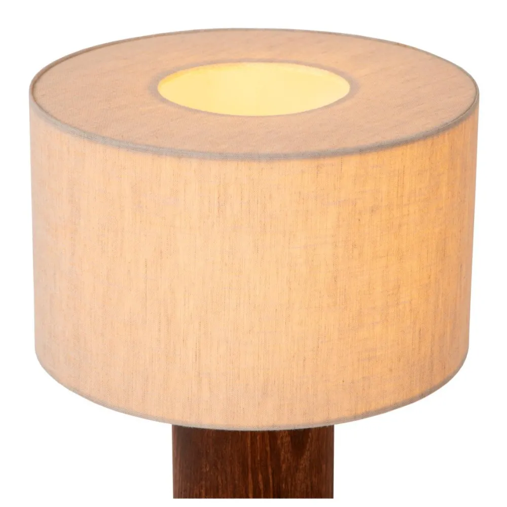 Best Lucide Tachina 30cm bordslampa Natur