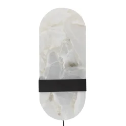Sale Bloomingville Taco 38cm vägglampa Vit