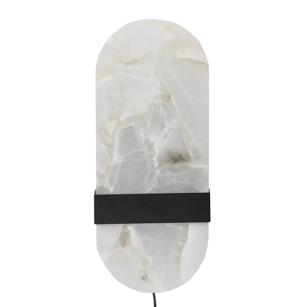 Sale Bloomingville Taco 38cm vägglampa Vit