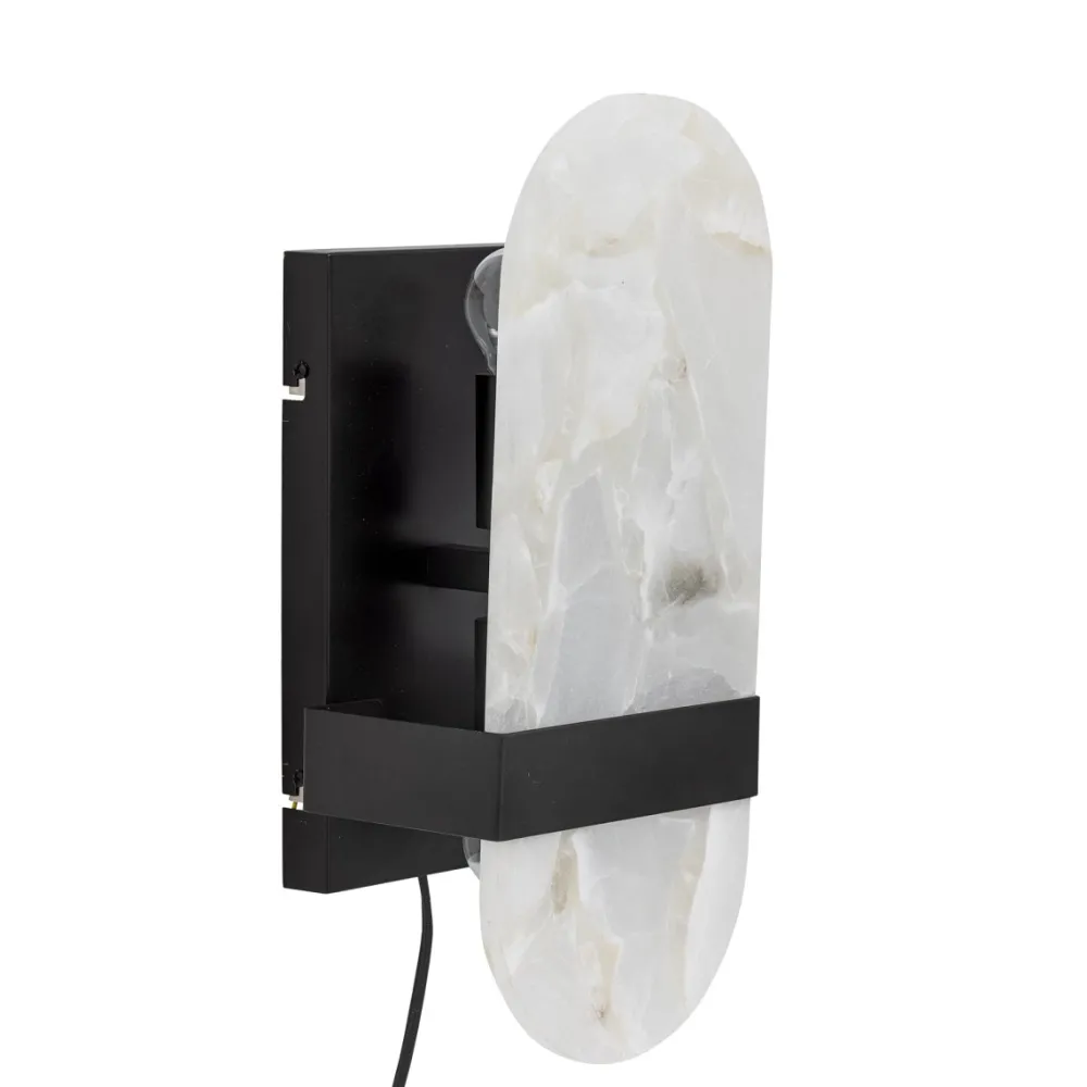 Sale Bloomingville Taco 38cm vägglampa Vit