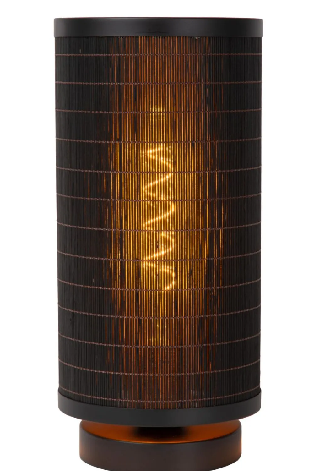 Clearance Lucide Tagalog 32cm bordslampa Svart