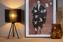 Best Lucide Tagalog 45cm bordslampa Svart