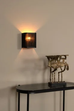 Online Lucide Tagalog 20cm vägglampa Svart