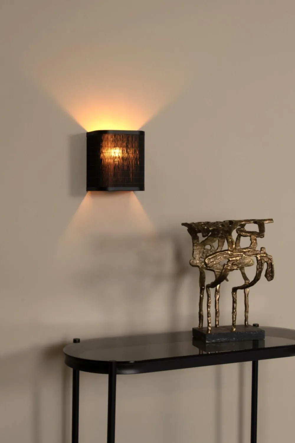 Online Lucide Tagalog 20cm vägglampa Svart