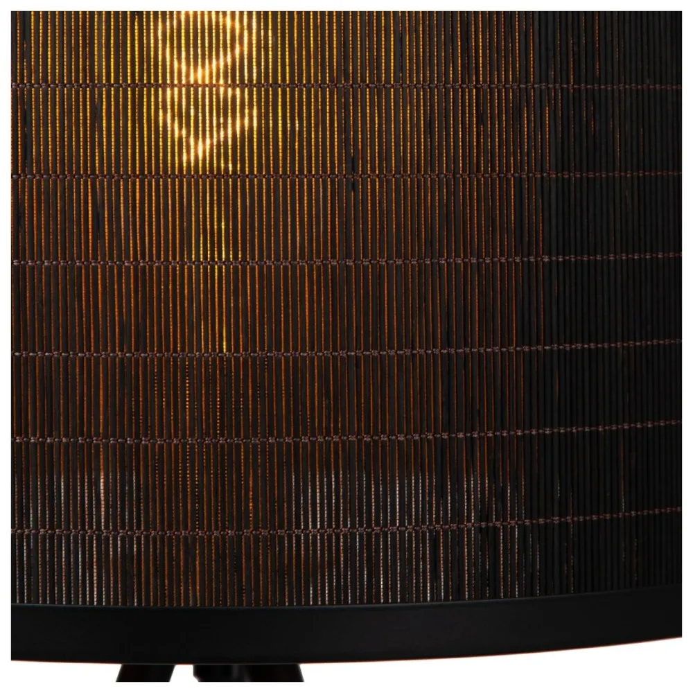 New Lucide Tagalog golvlampa Svart