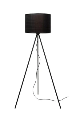 New Lucide Tagalog golvlampa Svart