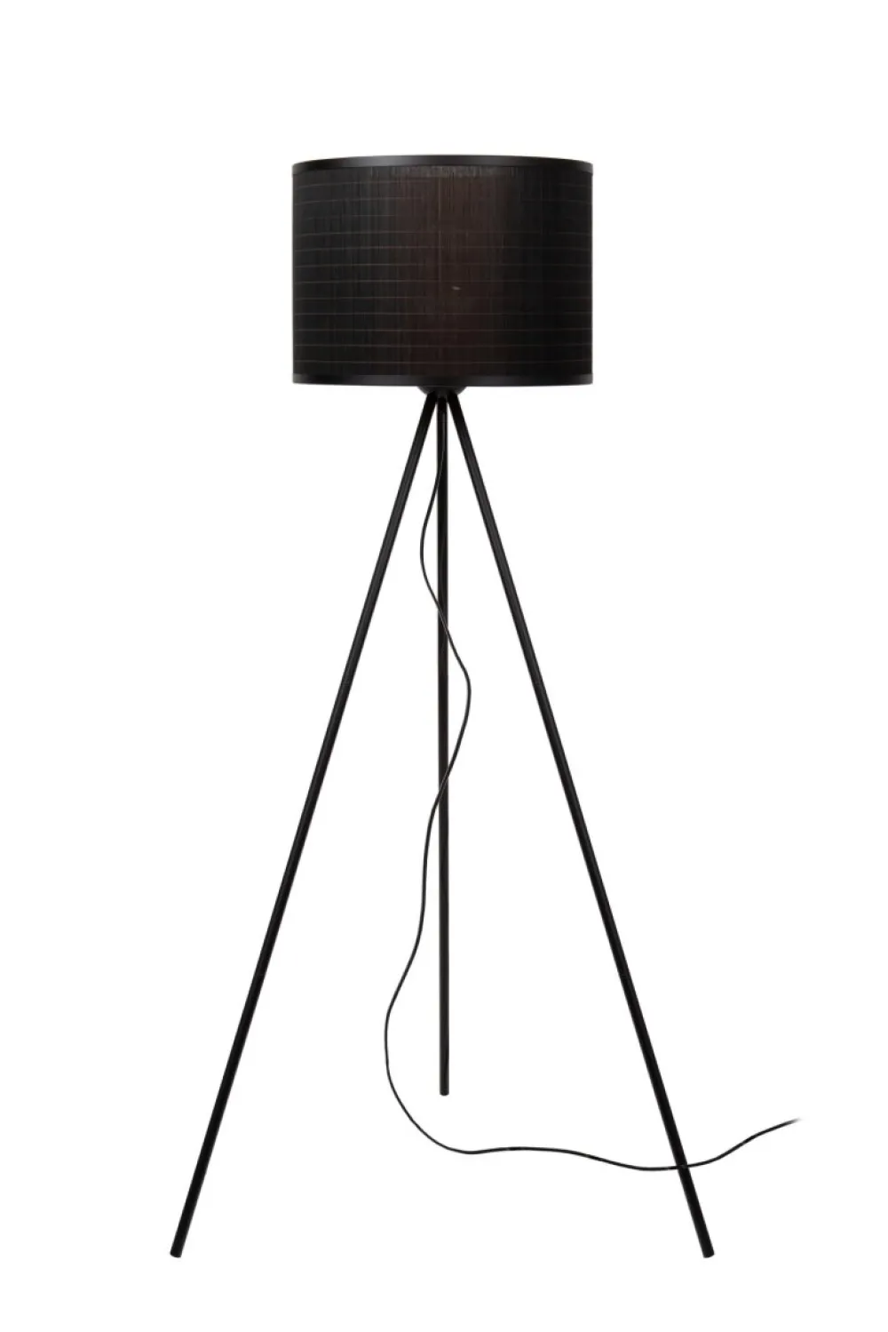 New Lucide Tagalog golvlampa Svart