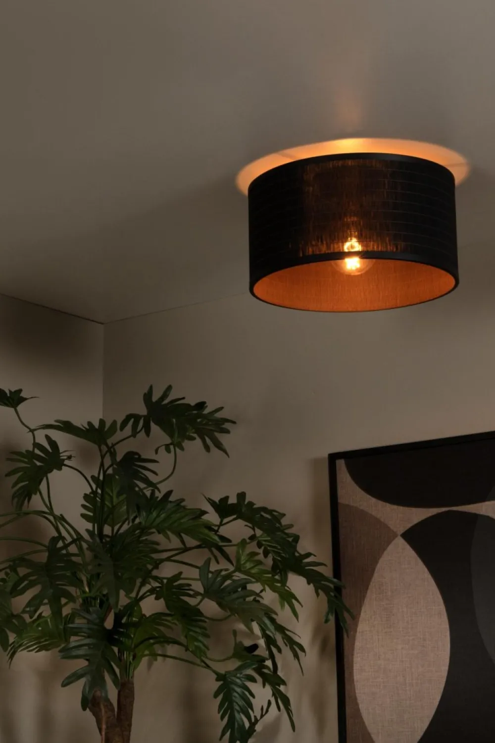 Best Lucide Tagalog Ø40 plafond Svart