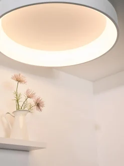 Outlet Lucide Talowe Led Ø80 plafond
