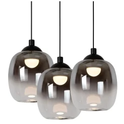 Best Lucide Tamino 127cm taklampa Rökfärgad