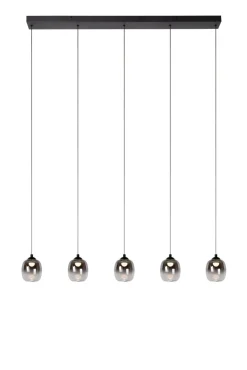 Best Lucide Tamino 127cm taklampa Rökfärgad