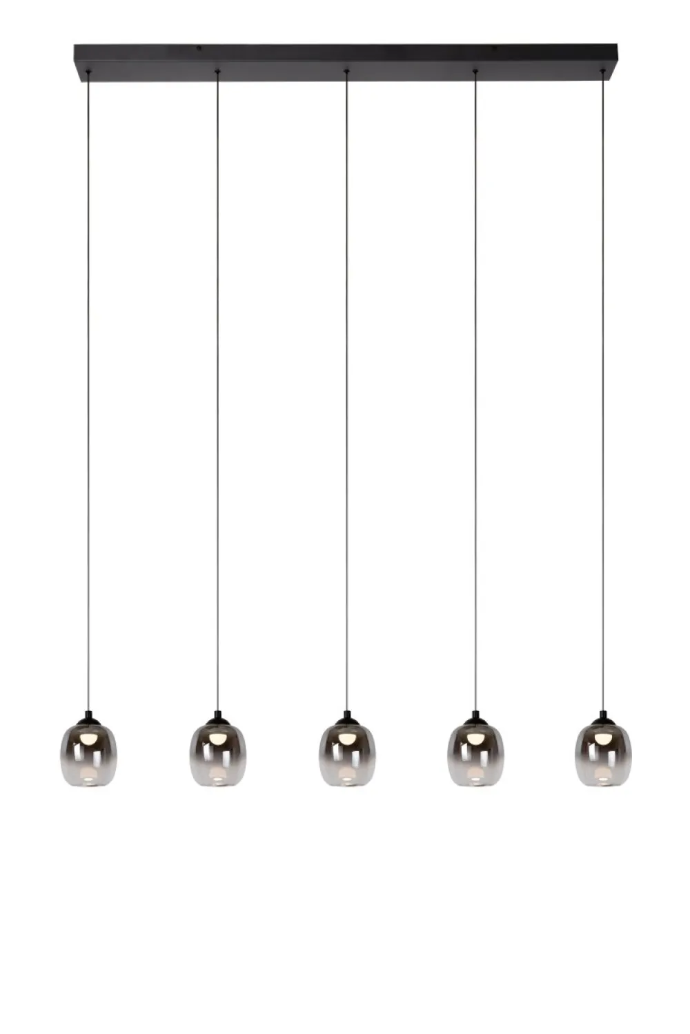 Best Lucide Tamino 127cm taklampa Rökfärgad