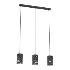 Emibig Lighting Tank 64cm taklampa Svart