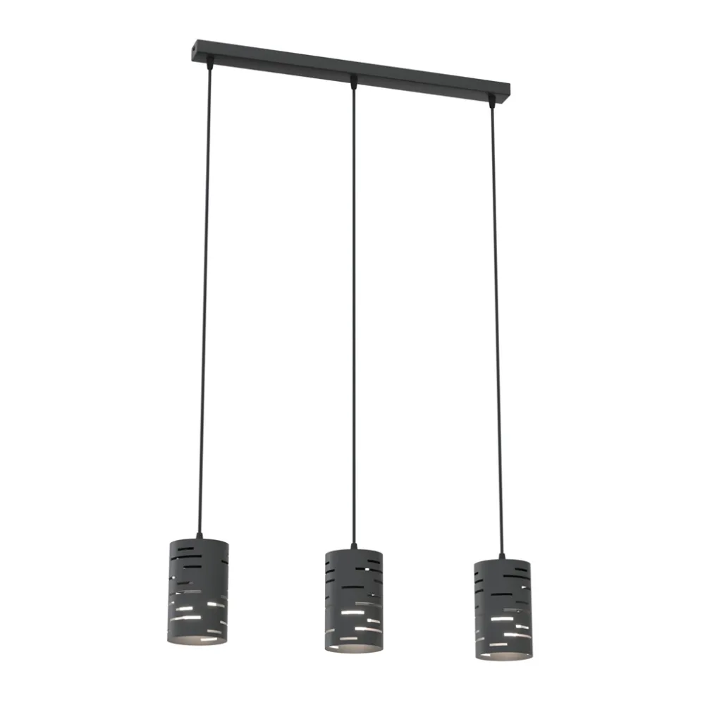 Emibig Lighting Tank 64cm taklampa Svart