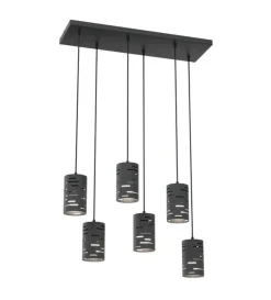 Clearance Emibig Lighting Tank 70cm taklampa Svart