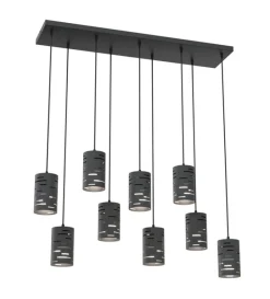 Clearance Emibig Lighting Tank 92cm taklampa Svart