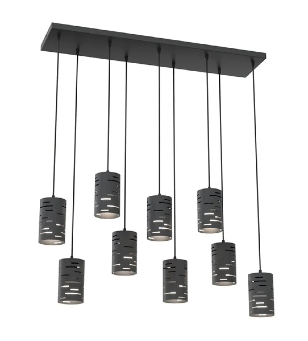 Clearance Emibig Lighting Tank 92cm taklampa Svart