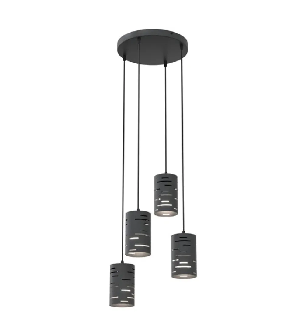 Clearance Emibig Lighting Tank Ø36 taklampa Svart