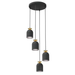 Outlet Emibig Lighting Target Ø30 taklampa Svart