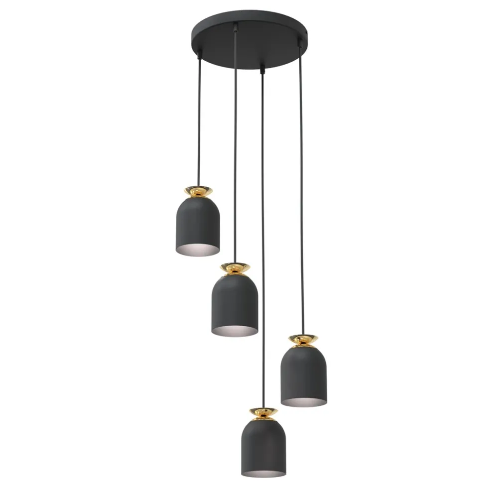 Outlet Emibig Lighting Target Ø30 taklampa Svart