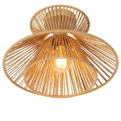 Outlet Lucide Tasman Ø32 plafond Natur