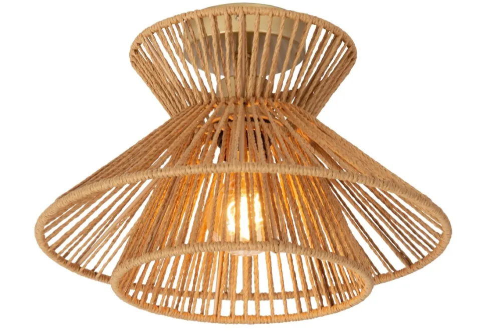 Outlet Lucide Tasman Ø32 plafond Natur
