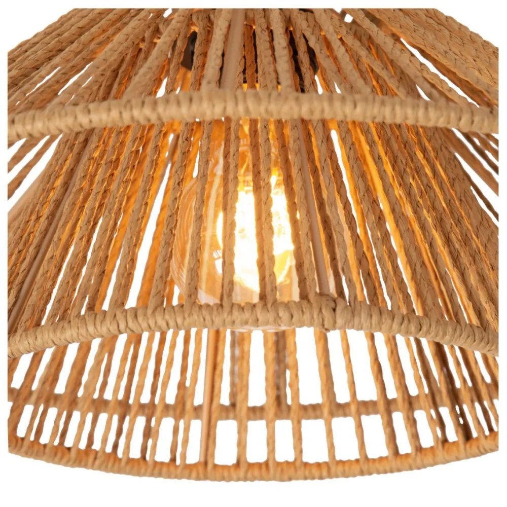 Outlet Lucide Tasman Ø32 plafond Natur
