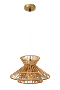 Online Lucide Tasman Ø32 taklampa Natur