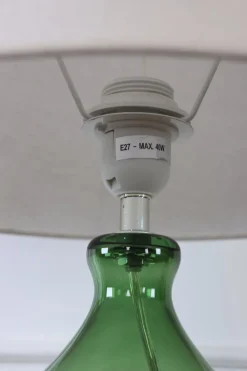 Lampan Tasso 55cm bordslampa Grön