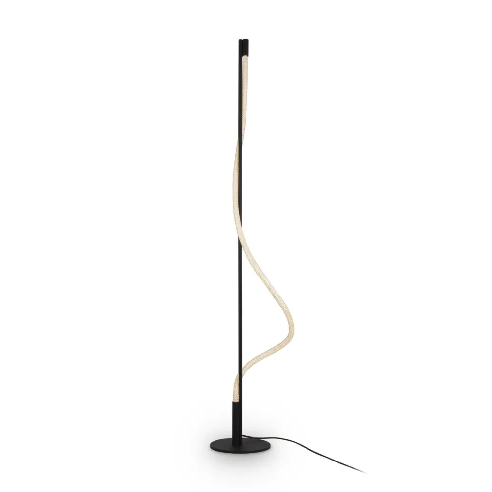 Hot Maytoni Tau golvlampa Svart