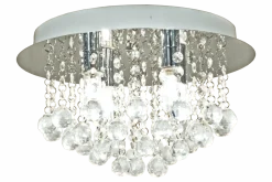 Hot Aneta Lighting Teresa Ø36 badrumslampa Krom